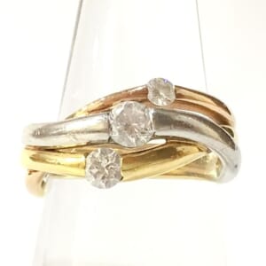 ダイヤモンドリング 0.5ct