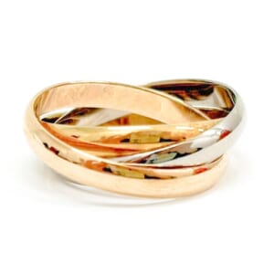 カルティエ トリニティリング