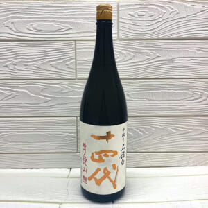 十四代 純米大吟醸 中取り 上諸白 播州愛山 1800ml 2025