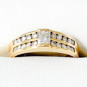 ダイヤモンドリング 0.364ct