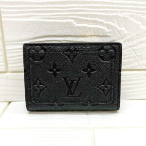 ルイヴィトン モノグラムアンプラント ポルトフォイユクレア M80151