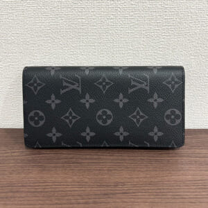 ルイヴィトン モノグラムエクリプス ポルトフォイユブラザ M61697