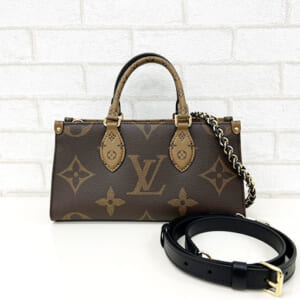 ルイヴィトン モノグラムリバース オンザゴーEWチェーン M14236