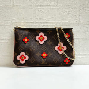 ルイヴィトン モノグラム ポシェットドゥーブルジップ M63905