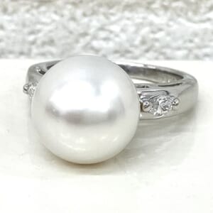 真珠リング 11.5mm