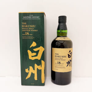 白州 18年 シングルモルト