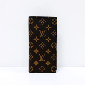 ルイヴィトン モノグラム ポルトフォイユブラザ M66540