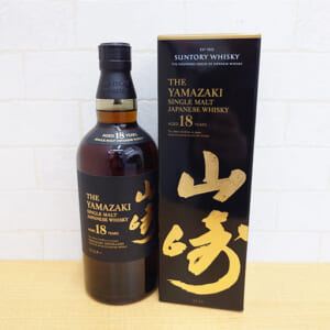 山崎 18年 シングルモルト