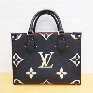 ルイヴィトン モノグラムアンプラント オンザゴーPM M45659