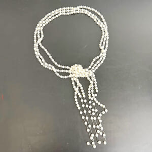 タサキ ナイアガラネックレス