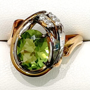 ペリドットリング 2.43ct