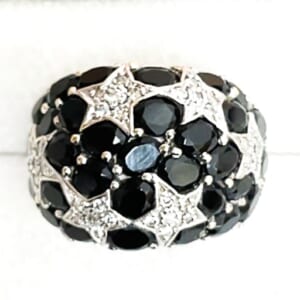 オニキスリング 4.6ct