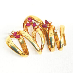 ルビーペンダントトップ 0.69ct