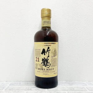竹鶴 21年 ピュアモルト