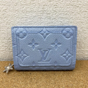 ルイヴィトン モノグラムアンプラント ポルトフォイユクレア M26515