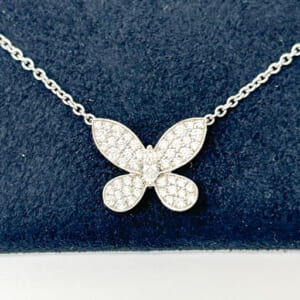 グラフ パヴェバタフライ ダイヤモンドミニペンダント RGP550