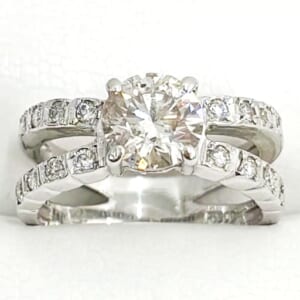 ダイヤモンドリング 1.086ct