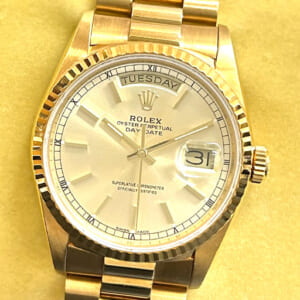 ロレックス デイデイト 18238