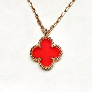 ヴァンクリーフ＆アーペル スウィートアルハンブラペンダント VCARN59M00