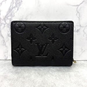 ルイヴィトン モノグラムアンプラント ポルトフォイユクレア M80151