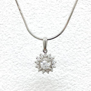ダイヤモンドネックレス 0.236ct