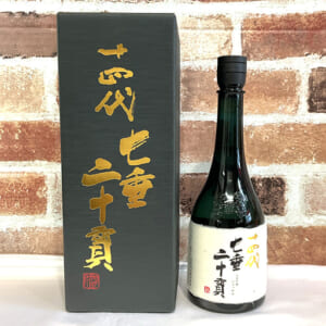 十四代 純米大吟醸 七垂二十貫 720ml 2025