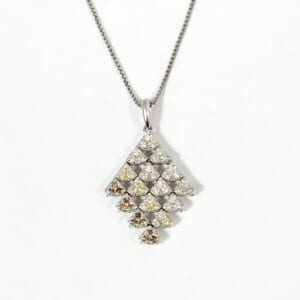 ダイヤモンドネックレス 0.53ct