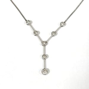 ダイヤモンドネックレス 0.5ct