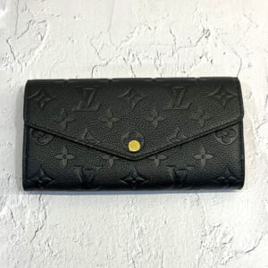 ルイヴィトン モノグラムアンプラント ポルトフォイユサラ M82257