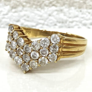 ダイヤモンドリング 1.00ct