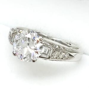 ダイヤモンドリング 1.53ct