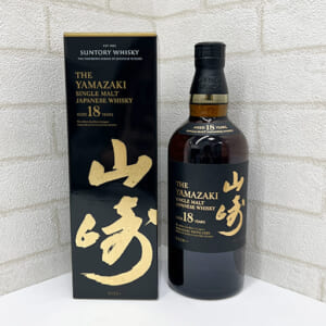 山崎 18年 シングルモルト