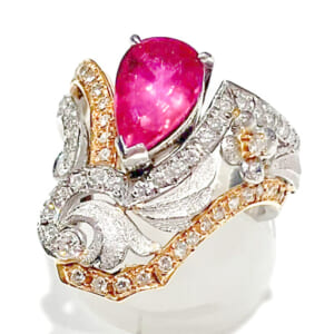 ピンクトルマリンリング 2.73ct