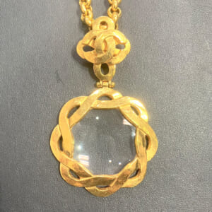 シャネル ルーペネックレス