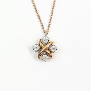 ティファニー シックスティーンストーンネックレス