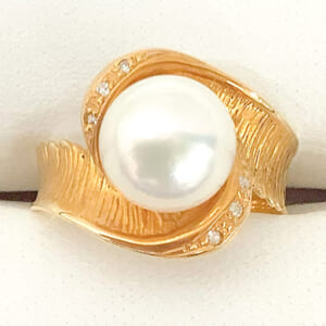 真珠リング 8.5mm