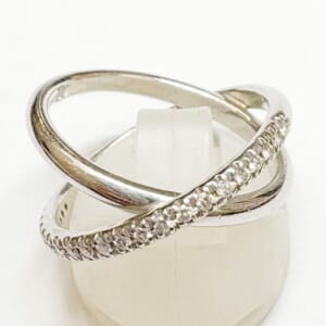 ミキモト ダイヤモンドリング 0.18ct 7g 16号