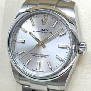 ロレックス オイスターパーペチュアル 34 124200