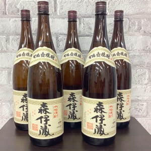 森伊蔵 1800ml など5点