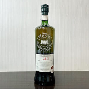 SMWS 124.3 宮城峡 13年