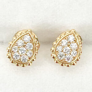 ブシュロン セルパンボエム スタッズイヤリング エクストラスモール JCO00942