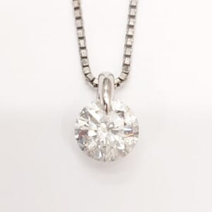 ダイヤモンドネックレス 2.163ct