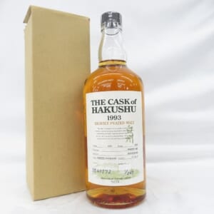 カスクオブ 白州 ヘビーリーピーテッド 1993-2008 箱付
