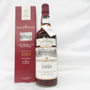 グレンドロナック 1968 25年 シェリーカスク ANA限定ラベル 箱付