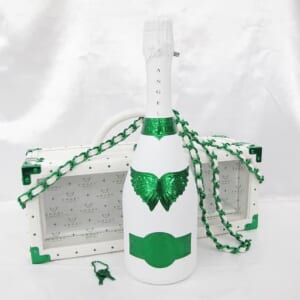 エンジェル ブリュット ロゼ ホワイト ホリデーエディション ※レザーラッチタイプ グリーン