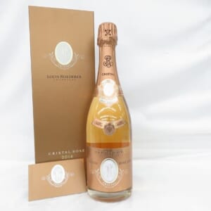 ルイ・ロデレール クリスタル ロゼ 2014 箱/冊子付