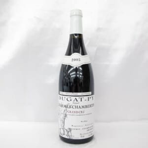 ベルナール・デュガ・ピィ シャルム・シャンベルタン グランクリュ 2005