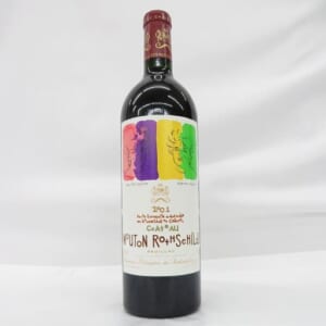 シャトー・ムートン・ロートシルト 2001