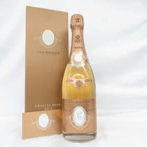 ルイ・ロデレール クリスタル ロゼ 2014 箱/冊子付