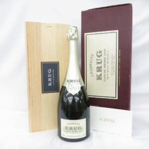 クリュッグ クロデュメニル ブラン・ド・ブラン 2008 外箱/木箱/冊子付